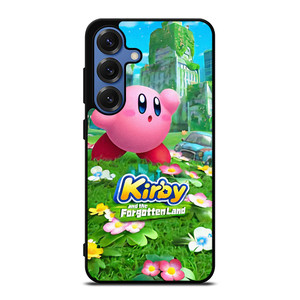 KIRBY AND THE FORGOTTEN LAND NINTENDO Samsung Galaxy Z Fold 3 Case Cover