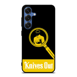 KNIVES OUT DANIEL CRAIG SILHOUETTE Samsung Galaxy Z Fold 3 Case Cover