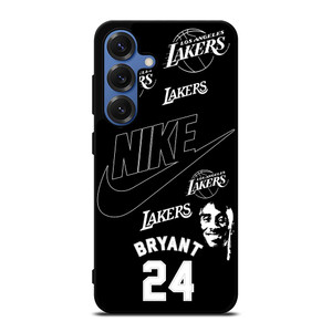 KOBER BRYANT LAKERS NIKE BLACK Samsung Galaxy Z Fold 3 Case Cover