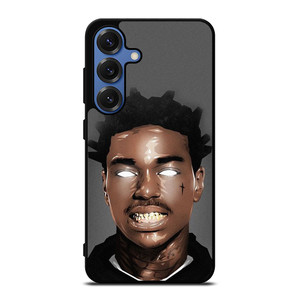 KODAK BLACK RAPPER CARTOON 2 Samsung Galaxy Z Fold 3 Case Cover