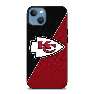 KANSAS CITY CHIEFS NFL FOOTBALL LOGO iPhone 13 Case Cover