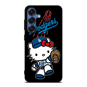 LA DODGERS HELLO KITTY BASEBALL Samsung Galaxy Z Fold 3 Case Cover