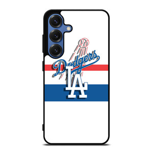 LA DODGERS WHITE STIPS Samsung Galaxy Z Fold 3 Case Cover