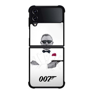 007 JAMES BOND Samsung Galaxy Z Flip 4 Case Cover