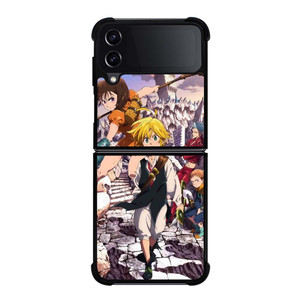7 DEADLY SINS MELIODAS AND FRIEND Samsung Galaxy Z Flip 4 Case Cover 7 DEADLY SINS MELIODAS AND FRIEND Samsung Galaxy Z Flip 4 Case Cover