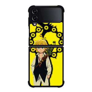 7 DEADLY SINS MELIODAS ANIME Samsung Galaxy Z Flip 4 Case Cover