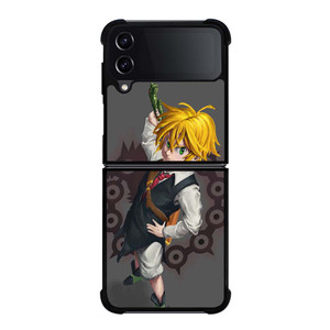 7 DEADLY SINS MELIODAS ART Samsung Galaxy Z Flip 4 Case Cover