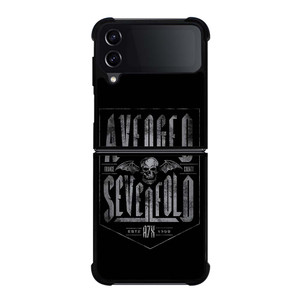 A7X AVENGED SEVENFOLD LOGO Samsung Galaxy Z Flip 4 Case Cover A7X AVENGED SEVENFOLD LOGO Samsung Galaxy Z Flip 4 Case Cover