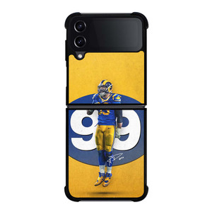 AARON DONALD 99 LOS ANGELES RAMS  Samsung Galaxy Z Flip 4 Case Cover