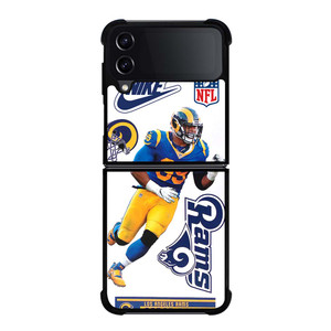 AARON DONALD LOS ANGELES RAMS NFL Samsung Galaxy Z Flip 4 Case Cover AARON DONALD LOS ANGELES RAMS NFL Samsung Galaxy Z Flip 4 Case Cover