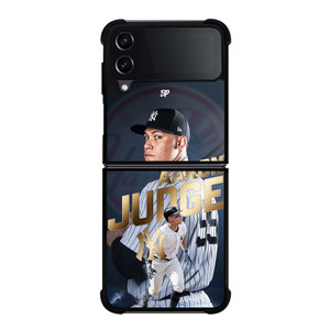 AARON JUDGE 99 NEW YORK YANKEES MLB Samsung Galaxy Z Flip 4 Case Cover AARON JUDGE 99 NEW YORK YANKEES MLB Samsung Galaxy Z Flip 4 Case Cover