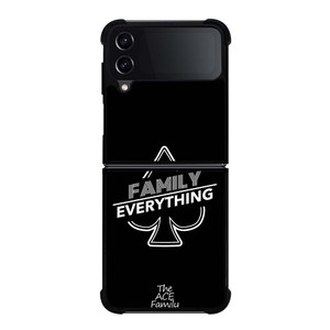 ACE FAMILY FAMILY EVERYTHING Samsung Galaxy Z Flip 4 Case Cover ACE FAMILY FAMILY EVERYTHING Samsung Galaxy Z Flip 4 Case Cover