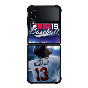 ACUNA JR 13 ATLANTA BRAVES  Samsung Galaxy Z Flip 4 Case Cover
