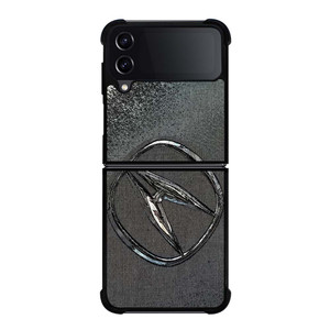 ACURA RUSTY LOGO Samsung Galaxy Z Flip 4 Case Cover