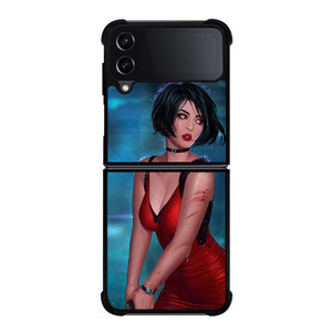 ADA WONG RESIDENT EVIL GAMES 2 Samsung Galaxy Z Flip 4 Case Cover ADA WONG RESIDENT EVIL GAMES 2 Samsung Galaxy Z Flip 4 Case Cover