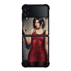 ADA WONG RESIDENT EVIL GAMES Samsung Galaxy Z Flip 4 Case Cover ADA WONG RESIDENT EVIL GAMES Samsung Galaxy Z Flip 4 Case Cover