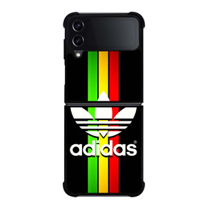 ADIDAS REGGAE STRIPE Samsung Galaxy Z Flip 4 Case Cover ADIDAS REGGAE STRIPE Samsung Galaxy Z Flip 4 Case Cover