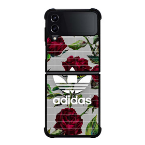 ADIDAS ROSE LOGO Samsung Galaxy Z Flip 4 Case Cover ADIDAS ROSE LOGO Samsung Galaxy Z Flip 4 Case Cover