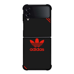 ADIDAS STRIPE RED LOGO Samsung Galaxy Z Flip 4 Case Cover ADIDAS STRIPE RED LOGO Samsung Galaxy Z Flip 4 Case Cover