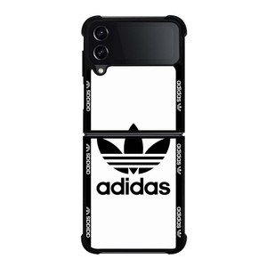 ADIDAS TREFOIL ROUND WHITE Samsung Galaxy Z Flip 4 Case Cover ADIDAS TREFOIL ROUND WHITE Samsung Galaxy Z Flip 4 Case Cover