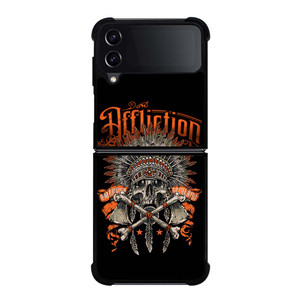 AFFLICTION SKULL Samsung Galaxy Z Flip 4 Case Cover AFFLICTION SKULL Samsung Galaxy Z Flip 4 Case Cover
