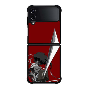 AFRO SAMURAI ANIME Samsung Galaxy Z Flip 4 Case Cover AFRO SAMURAI ANIME Samsung Galaxy Z Flip 4 Case Cover