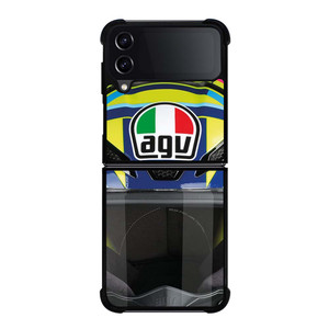 AGV HELMET MOTOGP Samsung Galaxy Z Flip 4 Case Cover AGV HELMET MOTOGP Samsung Galaxy Z Flip 4 Case Cover
