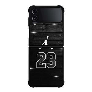 AIR JORDAN 23 WOODEN LOGO Samsung Galaxy Z Flip 4 Case Cover