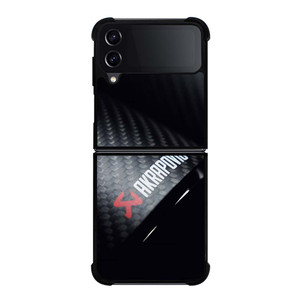 AKRAPOVIC EXHAUST CARBON Samsung Galaxy Z Flip 4 Case Cover AKRAPOVIC EXHAUST CARBON Samsung Galaxy Z Flip 4 Case Cover