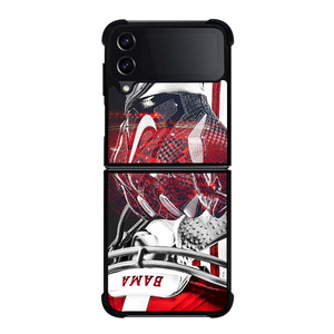 ALABAMA CRIMSON HELMET HAND Samsung Galaxy Z Flip 4 Case Cover ALABAMA CRIMSON HELMET HAND Samsung Galaxy Z Flip 4 Case Cover