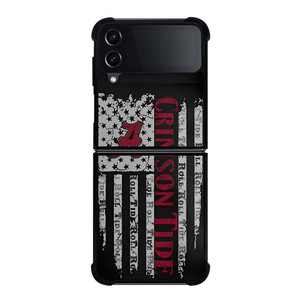 ALABAMA CRIMSON TIDE FLAG MLS Samsung Galaxy Z Flip 4 Case Cover