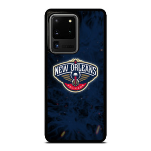 NEW ORLEANS PELICANS BASKETBALL NBA FIRE Samsung Galaxy S20 Ultra Case Cover