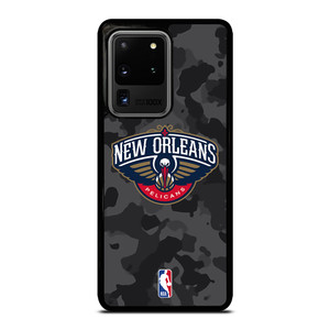 NEW ORLEANS PELICANS BLACK CAMO Samsung Galaxy S20 Ultra Case Cover