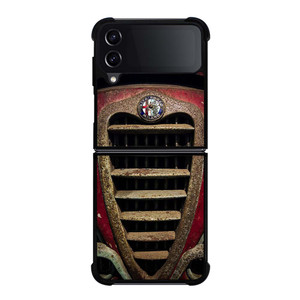 ALFA ROMEO RUSTY GRILL Samsung Galaxy Z Flip 4 Case Cover