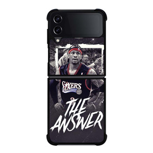 ALLEN IVERSON SIXERS BASKETBALL Samsung Galaxy Z Flip 4 Case Cover