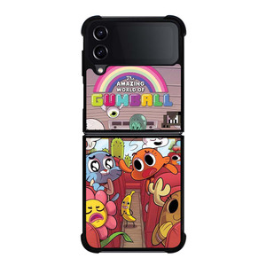 AMAZING WORLD OF GUMBALL CARTOON 2 Samsung Galaxy Z Flip 4 Case Cover