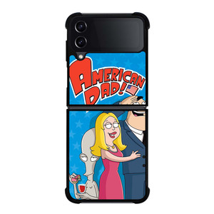 AMERICAN DAD CARTOON MOVIE Samsung Galaxy Z Flip 4 Case Cover