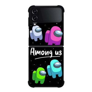 AMONG US ALIENS ICON Samsung Galaxy Z Flip 4 Case Cover