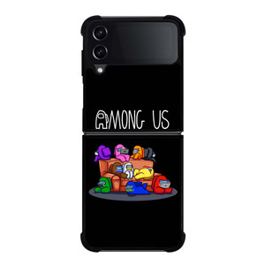 AMONG US GAME Samsung Galaxy Z Flip 4 Case Cover