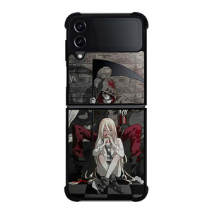 ANGELS OF DEATH ANIME CARTOON Samsung Galaxy Z Flip 4 Case Cover ANGELS OF DEATH ANIME CARTOON Samsung Galaxy Z Flip 4 Case Cover