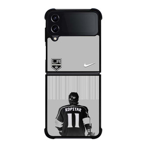 ANZE KOPITAR 11 LOS ANGELES KINGS Samsung Galaxy Z Flip 4 Case Cover