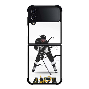 ANZE KOPITAR LOS ANGELES KINGS Samsung Galaxy Z Flip 4 Case Cover ANZE KOPITAR LOS ANGELES KINGS Samsung Galaxy Z Flip 4 Case Cover