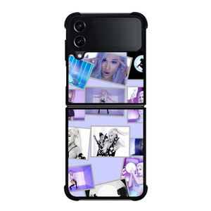 ARIANA GRANDE ON CAM Samsung Galaxy Z Flip 4 Case Cover