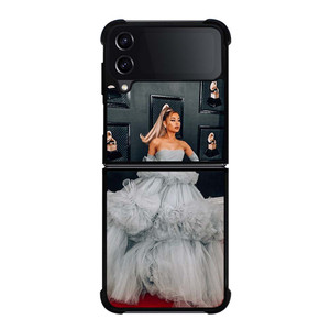 ARIANA GRANDE SINGER Samsung Galaxy Z Flip 4 Case Cover ARIANA GRANDE SINGER Samsung Galaxy Z Flip 4 Case Cover