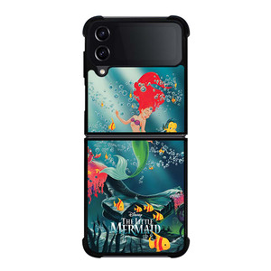 ARIEL LITTLE MERMAID DISNEY Samsung Galaxy Z Flip 4 Case Cover