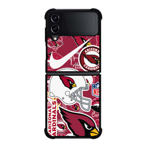 ARIZONA CARDINALS NFL STICKER BOMB Samsung Galaxy Z Flip 4 Case Cover ARIZONA CARDINALS NFL STICKER BOMB Samsung Galaxy Z Flip 4 Case Cover