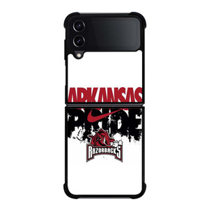 ARKANSAS RAZORBACKS PRIDGE Samsung Galaxy Z Flip 4 Case Cover ARKANSAS RAZORBACKS PRIDGE Samsung Galaxy Z Flip 4 Case Cover