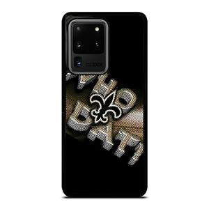 NEW ORLEANS SAINTS NFL FOOTBALL WHO DAT CHANTS Samsung Galaxy S20 Ultra Case Cover