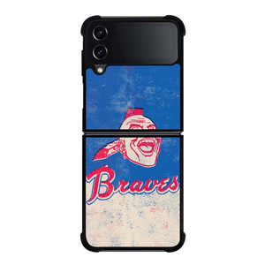 ATLANTA BRAVES BASEBALL MASCOT Samsung Galaxy Z Flip 4 Case Cover