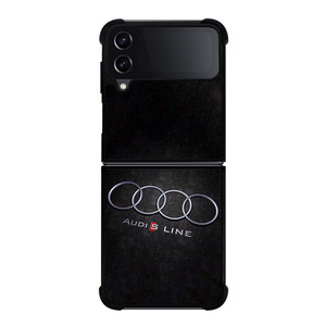 AUDI S LINE CAR EMBLEM Samsung Galaxy Z Flip 4 Case Cover